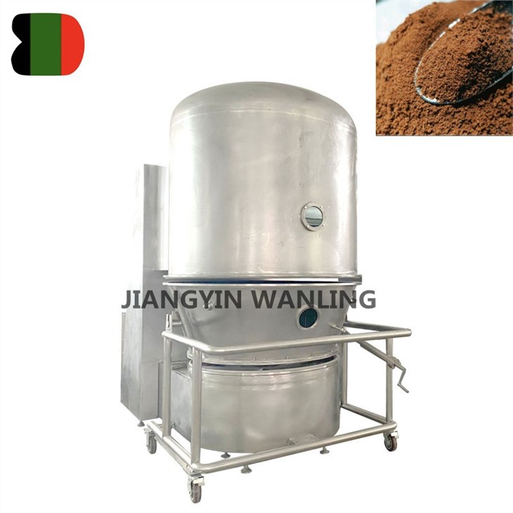 1fluid bed dryer
