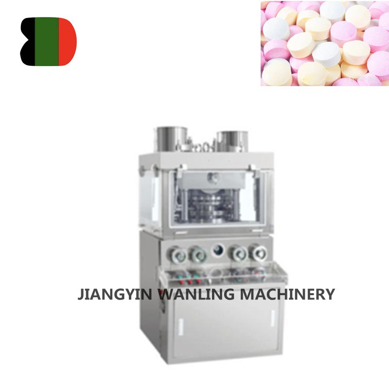 Máy ép viên sủi bọt