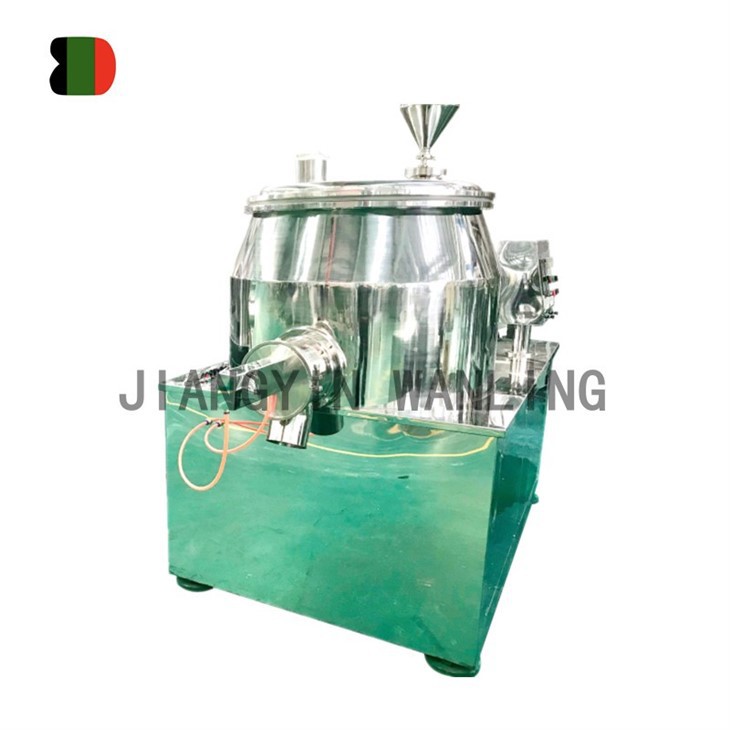 Rapid Mixer Granulator Machine