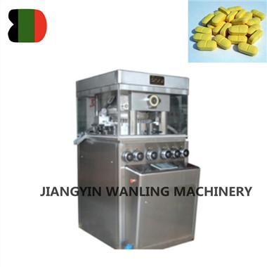 Máy ép viên thuốc
