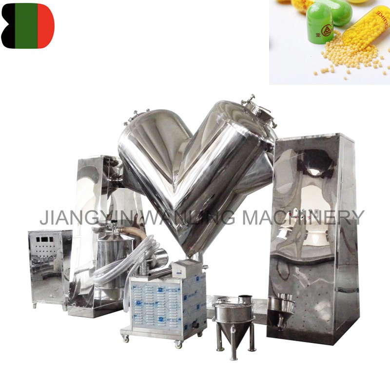 Máy trộn bột V